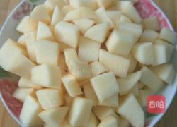 苹果酿肉的做法图解2