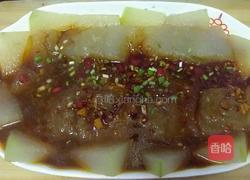 剁椒淋冬瓜的做法图解5