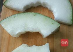 剁椒淋冬瓜的做法图解1