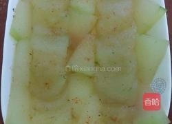 剁椒淋冬瓜的做法图解4