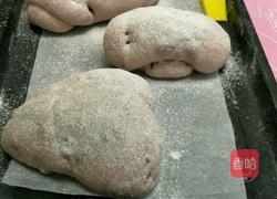 葡萄汁软欧包的做法图解12