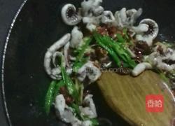 香辣鱿鱼的做法图解4
