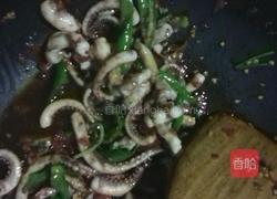 香辣鱿鱼的做法图解5