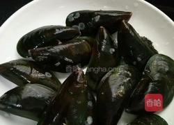 芝士烤青口螺的做法图解1