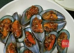 芝士烤青口螺的做法图解3