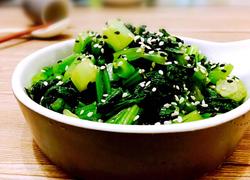 醋拌爽口春菜（瘦身功效）