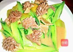 鸡胗炒青瓜的做法图解5