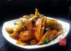 鱼香脆皮茄的做法图解10