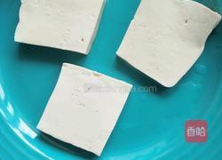 熊掌豆腐的做法图解2