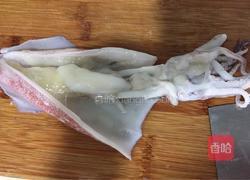 爆炒鱿鱼的做法图解2