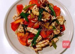 爆炒鱿鱼的做法图解10