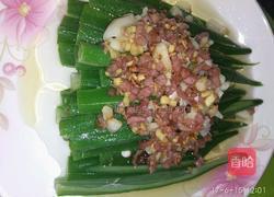 凉拌秋葵的做法图解13