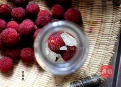 杨梅糖水和杨梅酒的做法图解4