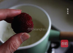 杨梅糖水和杨梅酒的做法图解10