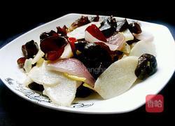 木耳炒山药的做法图解9