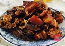 熏鱼红烧肉的做法图解8
