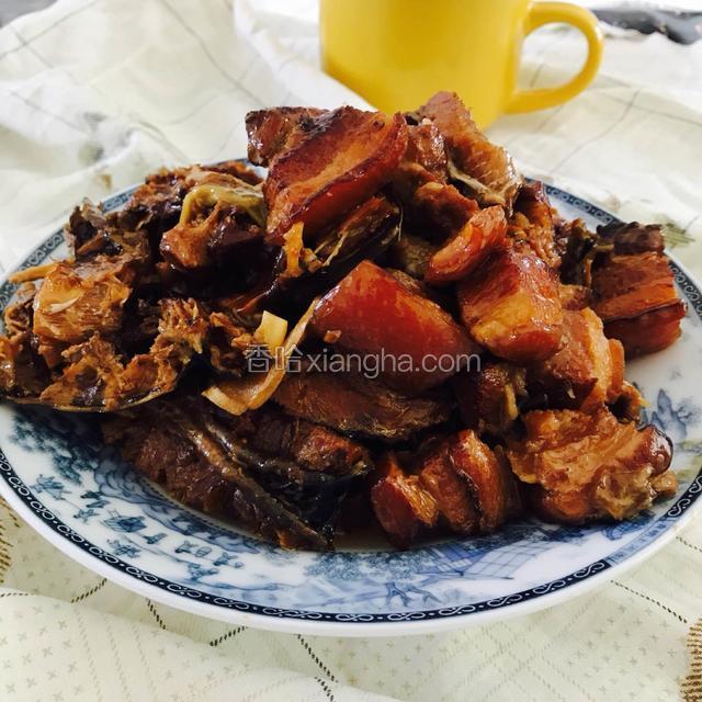 熏鱼红烧肉