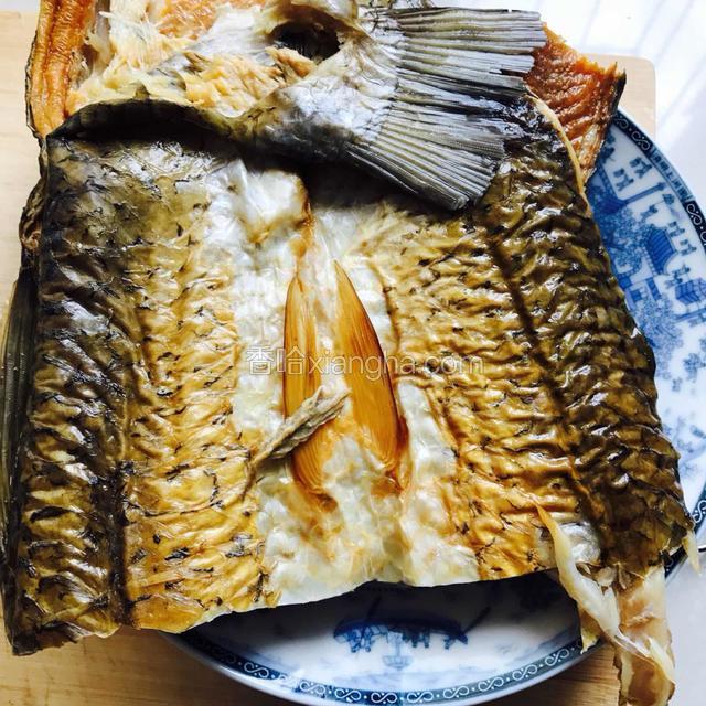 熏鱼泡好洗净