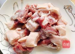 熏鱼红烧肉的做法图解2