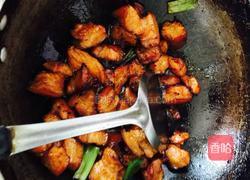 熏鱼红烧肉的做法图解3