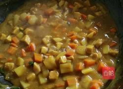 蓝调咖喱鸡肉饭的做法图解9