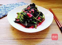 蒜蓉清炒苋菜的做法图解5