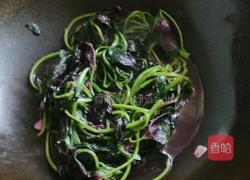 蒜蓉清炒苋菜的做法图解2