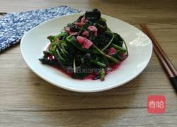 蒜蓉清炒苋菜的做法图解4