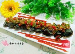 五彩剁椒皮蛋的做法图解8