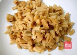 炒萝卜干的做法图解1
