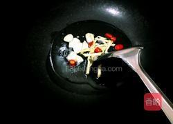 炒萝卜干的做法图解3