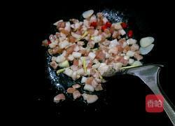 炒萝卜干的做法图解4