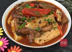 明太鱼籽炖豆腐的做法图解12