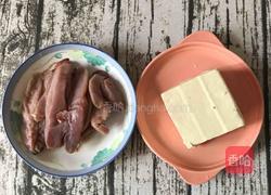 明太鱼籽炖豆腐的做法图解1