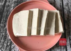 明太鱼籽炖豆腐的做法图解2