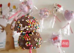 巧克力棒棒糖的做法图解9