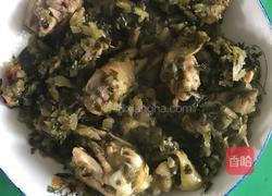 雪菜烧鸡的做法图解6