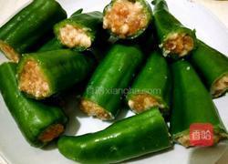 酿青椒的做法图解4