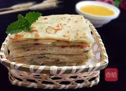 葱花油饼的做法图解18