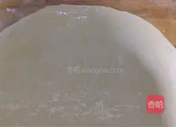 Illustration of how to make green onion pancakes 7