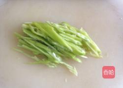 青椒牛柳的做法图解3