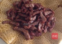 青椒牛柳的做法图解6