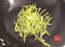 青椒牛柳的做法图解8