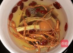 当归炖鸡蛋的做法图解6