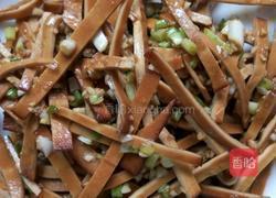 葱香豆干的做法图解1