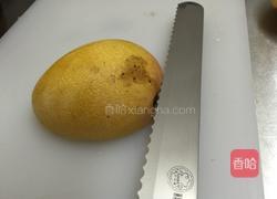 芒果颗粒的做法图解1