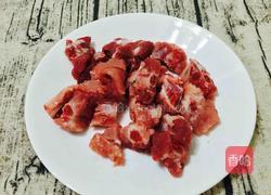 奶香咖喱排骨虾的做法图解3