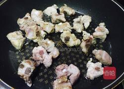 奶香咖喱排骨虾的做法图解6