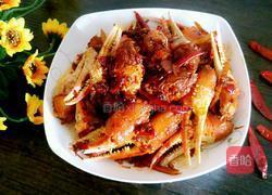 香辣蟹钳的做法图解11