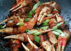 香辣蟹钳的做法图解10